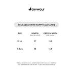 Reusable Swim Nappy - Coastal Stripe