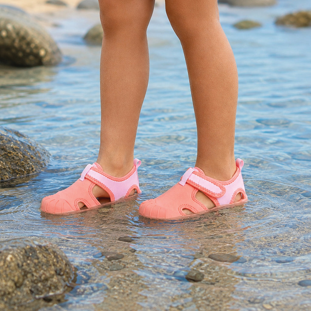 Aqua Sandal Flamingo