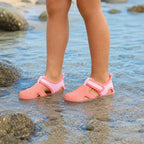 Aqua Sandal Flamingo