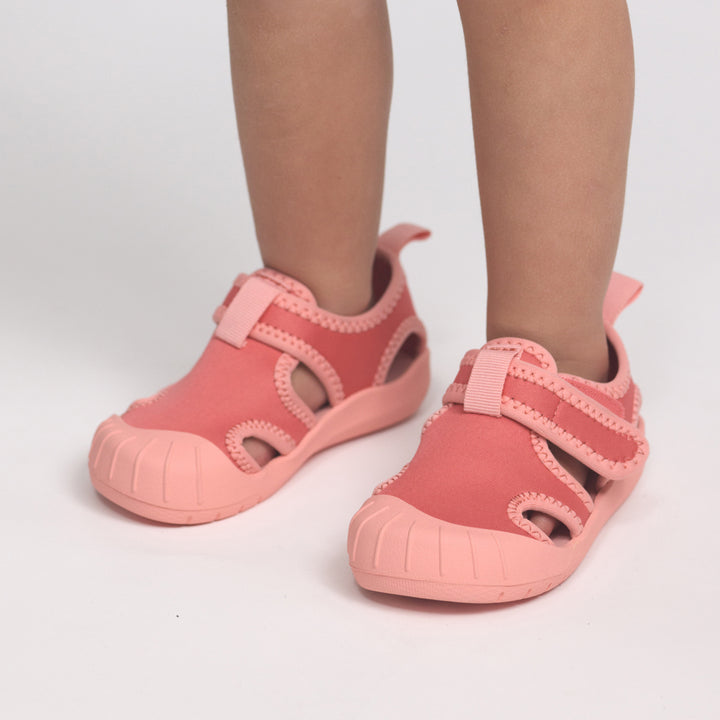 Crywolf Aqua Sandal - Berry Colourblock