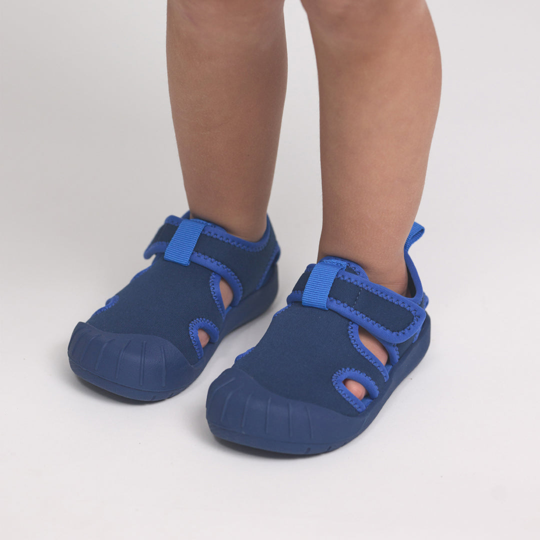 Crywolf Aqua Sandal - Navy