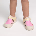 Aqua Sandal - Summer Colourblock