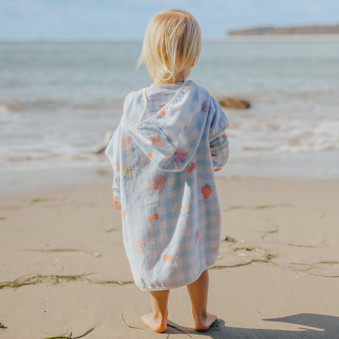 Crywolf Baby Hooded Towel - Lucky Picnic
