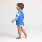 Baby Rash Vest - Deep Sea Stripe
