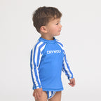 Baby Rash Vest - Deep Sea Stripe