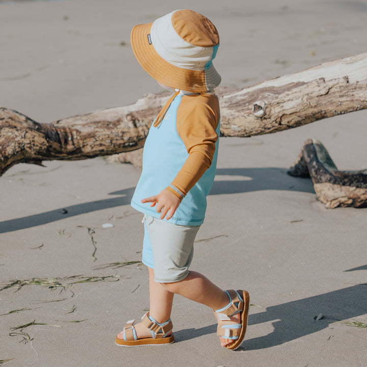 Crywolf Baby Rash Vest - Ocean Breeze
