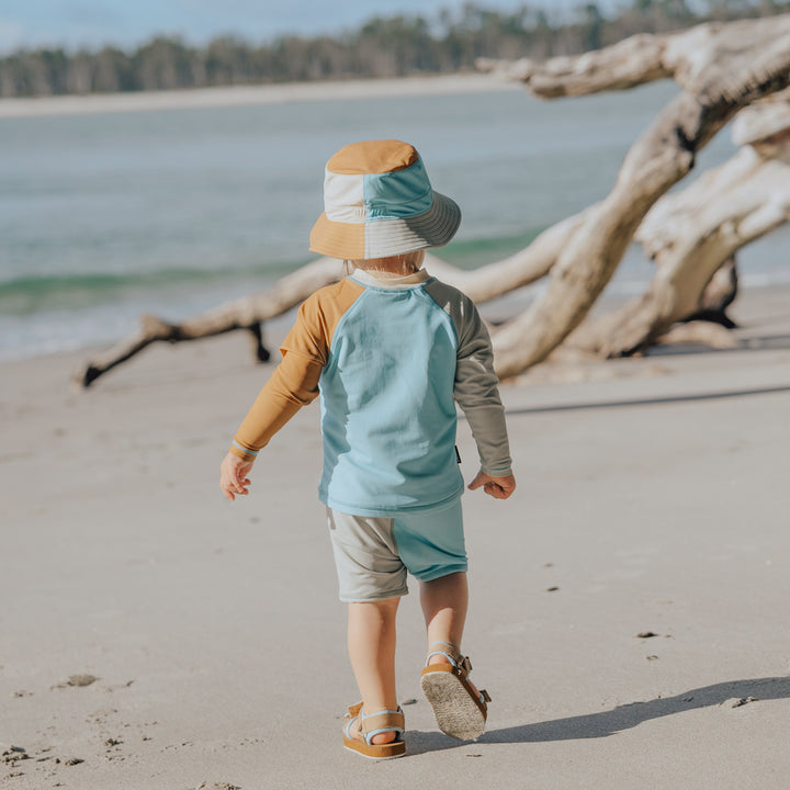 Crywolf Baby Rash Vest - Ocean Breeze