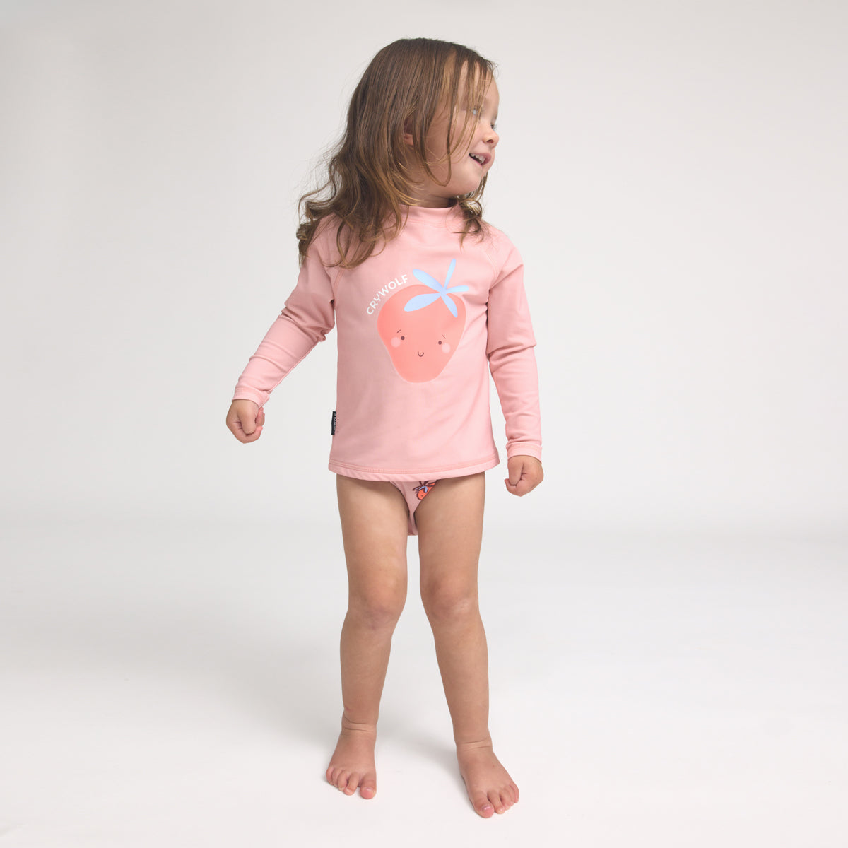 Baby Rash Vest - Summer Strawberry
