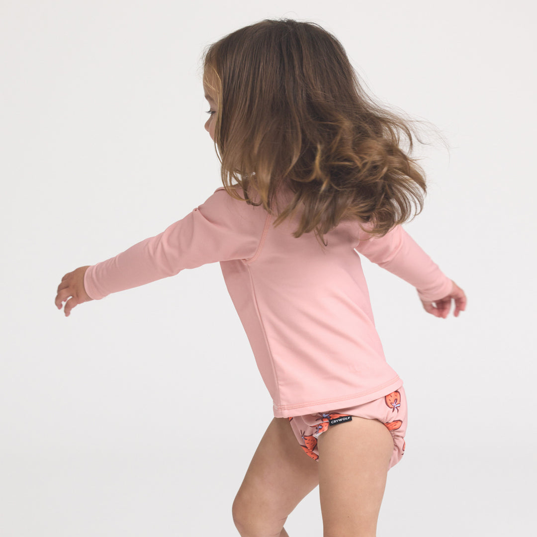 Crywolf Baby Rash Vest - Summer Strawberry