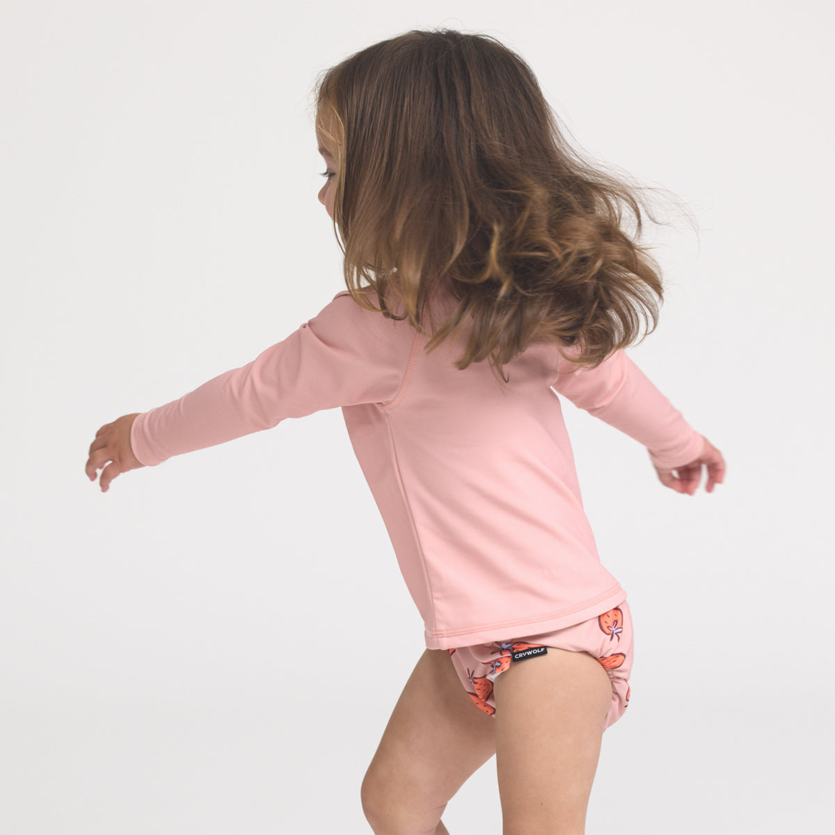 Baby Rash Vest - Summer Strawberry