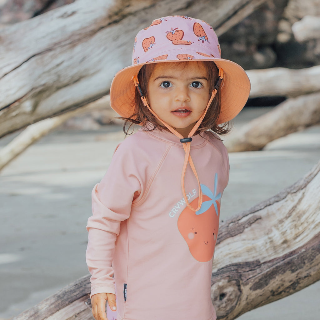 Baby Rash Vest - Summer Strawberry