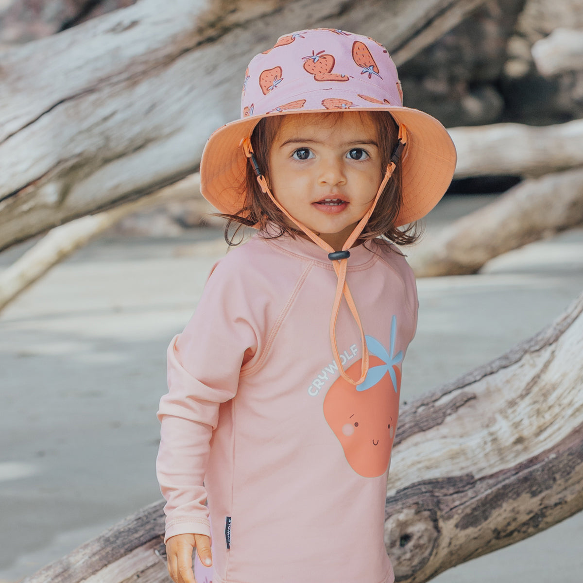 Baby Rash Vest - Summer Strawberry