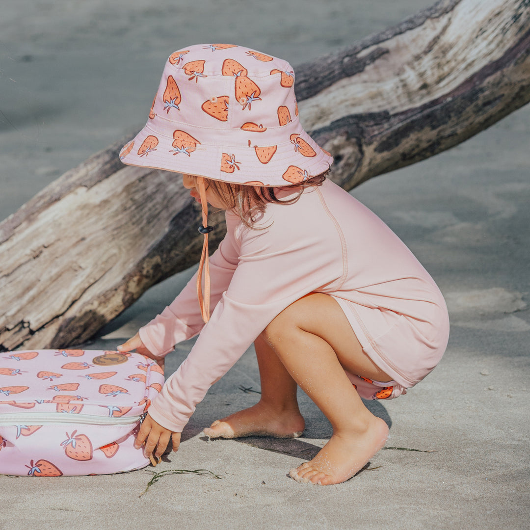 Crywolf Baby Rash Vest - Summer Strawberry