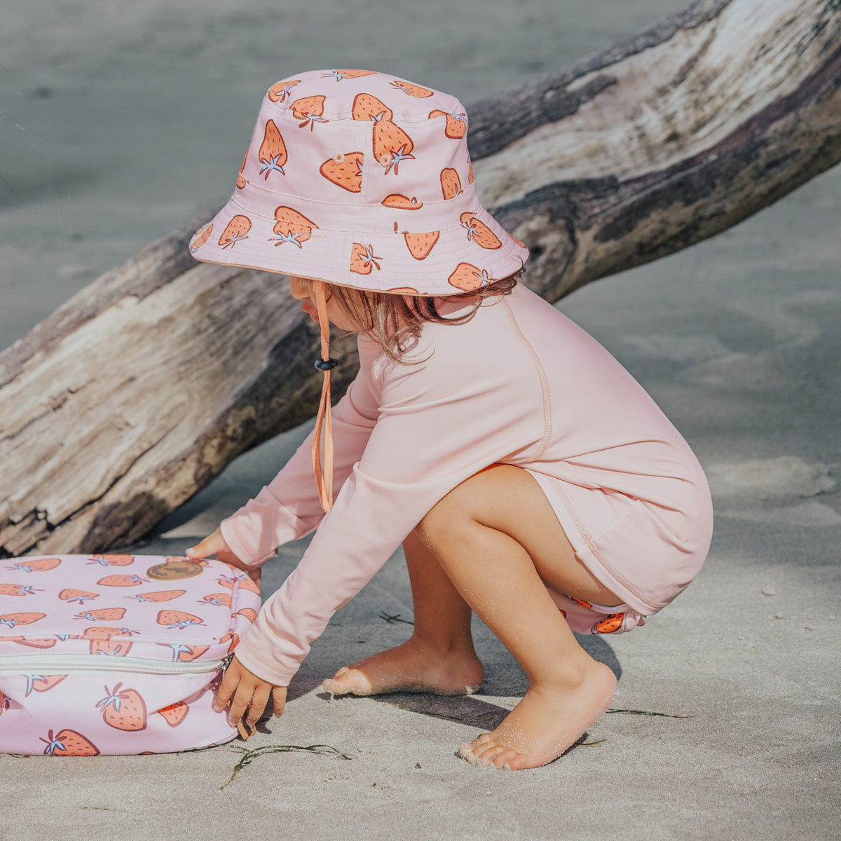 Baby Rash Vest - Summer Strawberry