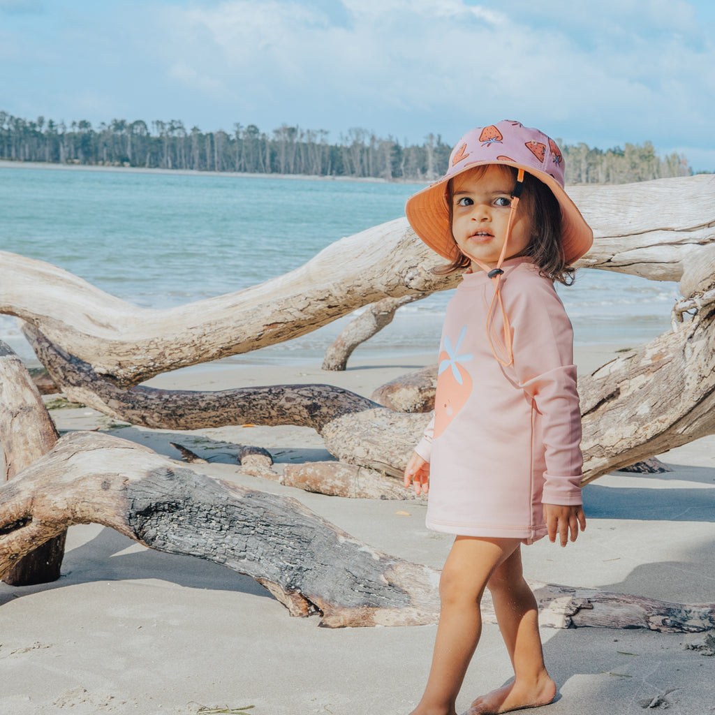 Baby Rash Vest - Summer Strawberry