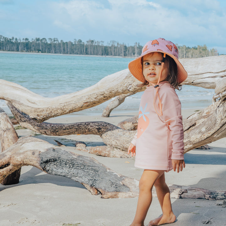 Crywolf Baby Rash Vest - Summer Strawberry