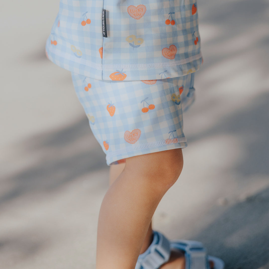 Crywolf Baby Swim Short - Lucky Picnic