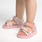 Beach Sandal - Blush Pop