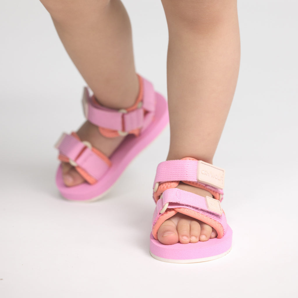 Crywolf Beach Sandal - Candy Pink