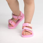 Beach Sandal - Candy Pink