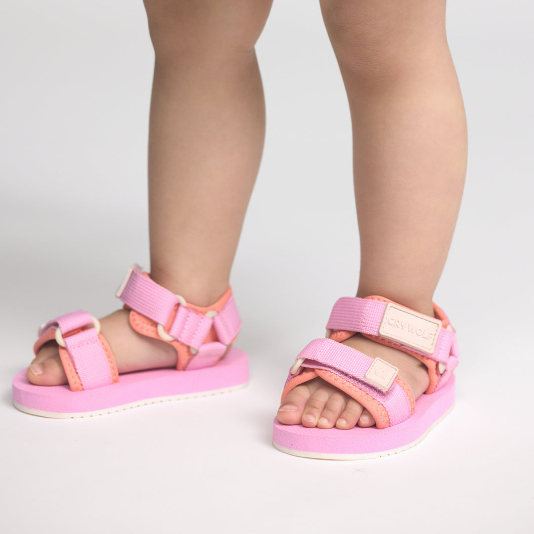Crywolf Beach Sandal - Candy Pink