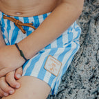 Board Short - Deep Ocean Stripe