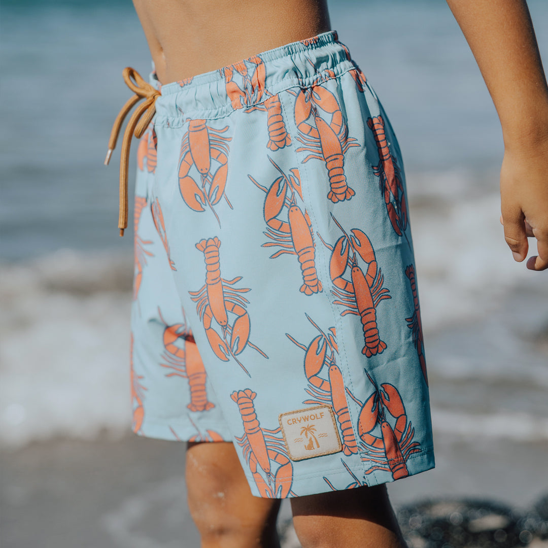 Crywolf Board Short - Lobsters