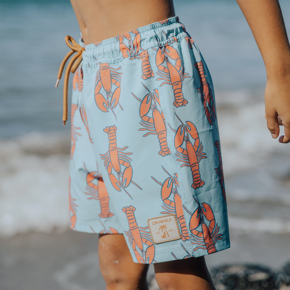 Crywolf Board Short - Lobsters