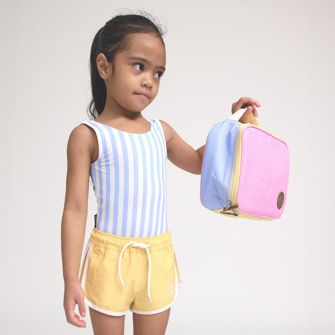 Crywolf Everyday Lunch Bag - Pop Colourblock