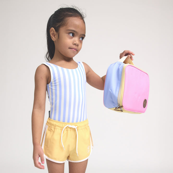 Crywolf Everyday Lunch Bag - Pop Colourblock