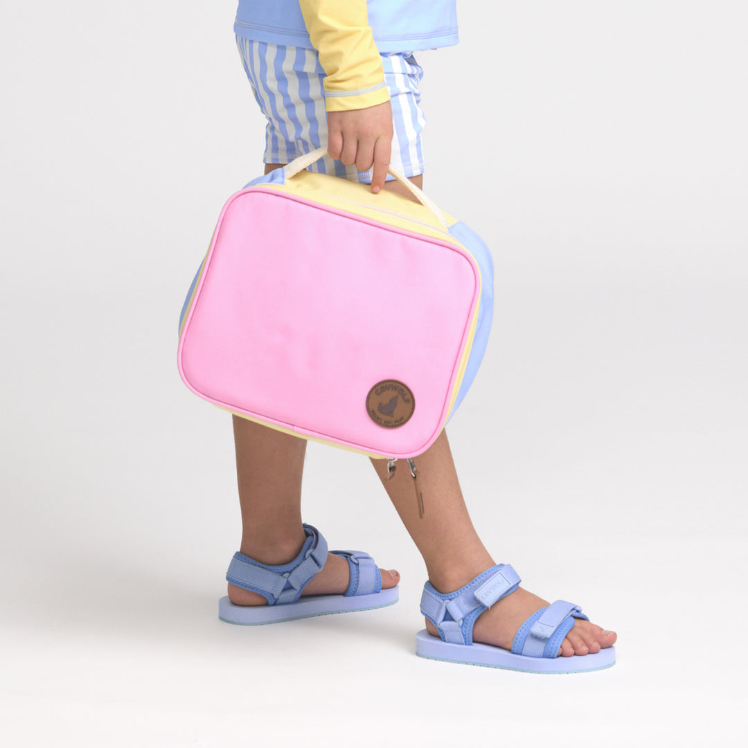 Crywolf Everyday Lunch Bag - Pop Colourblock