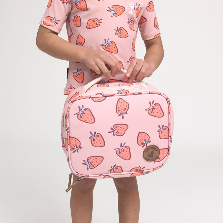Crywolf Everyday Lunch Bag - Strawberry Splash