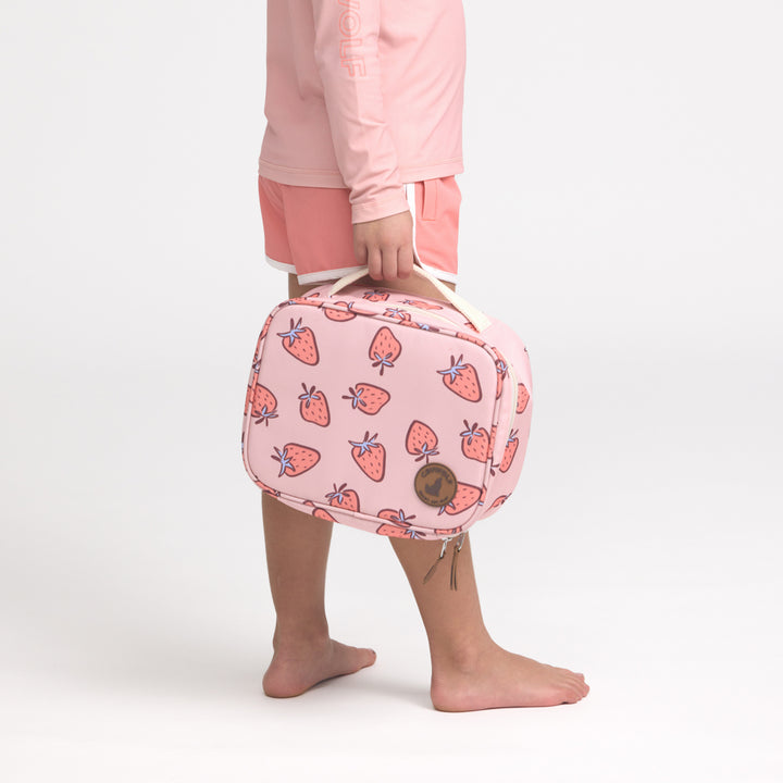 Crywolf Everyday Lunch Bag - Strawberry Splash