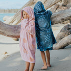 Everywhere Zip-Up Towel - Pink