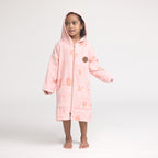 Everywhere Zip-Up Towel - Pink