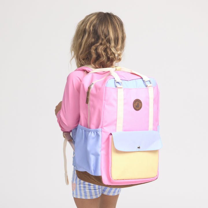 Crywolf Knapsack - Pop Colourblock