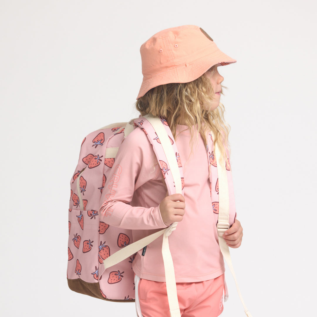 Crywolf Knapsack - Strawberry Splash