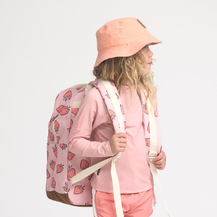 Crywolf Knapsack - Strawberry Splash