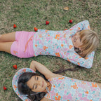 Long Sleeve Rash Vest - Berry Garden