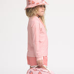 Long Sleeve Rash Vest - Pink