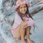 Long Sleeve Rash Vest - Pink