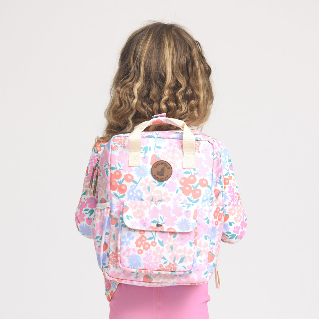 Crywolf Mini Backpack - Berry Garden