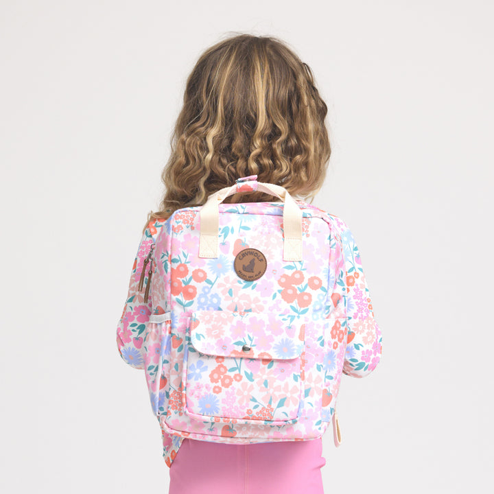Crywolf Mini Backpack - Berry Garden