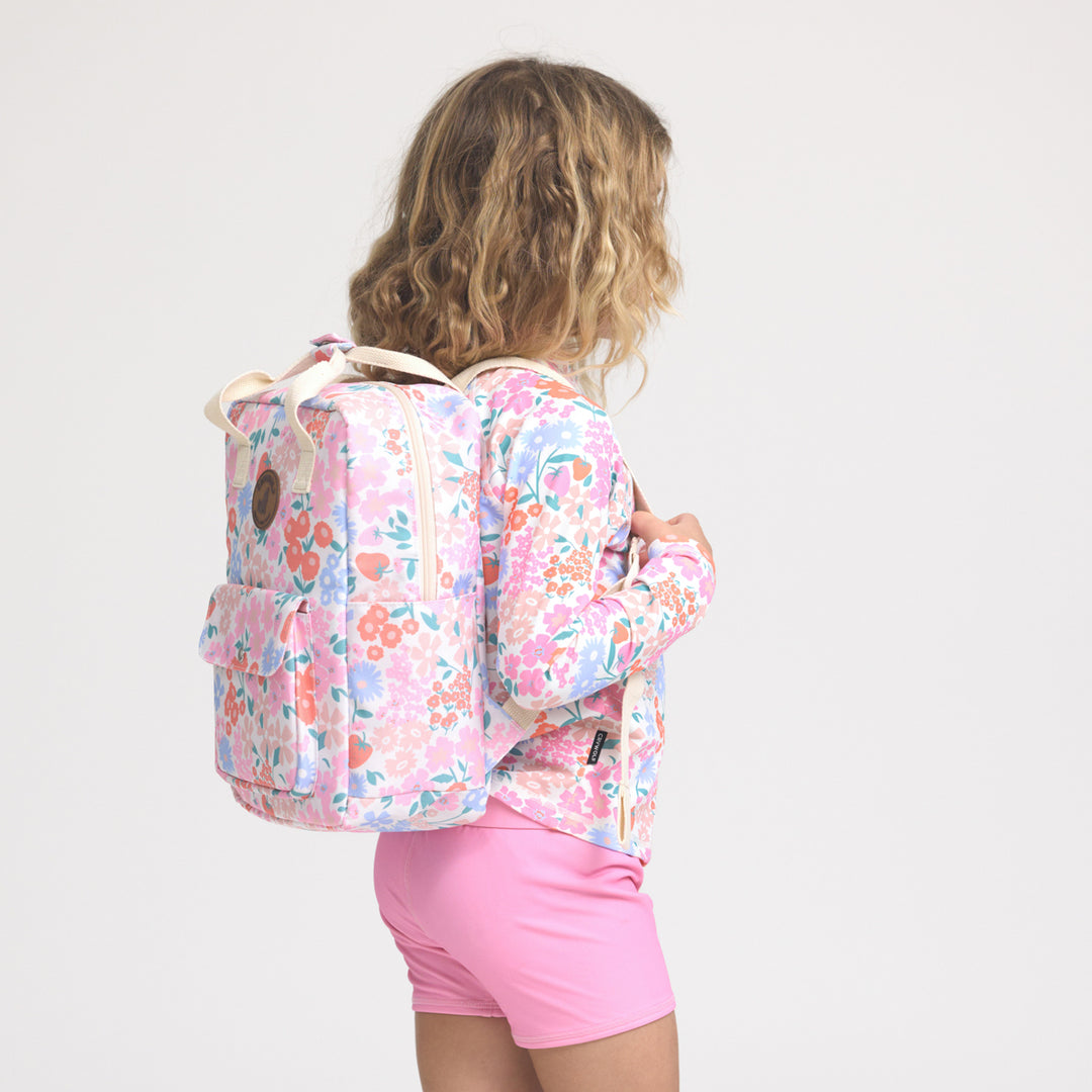 Crywolf Mini Backpack - Berry Garden