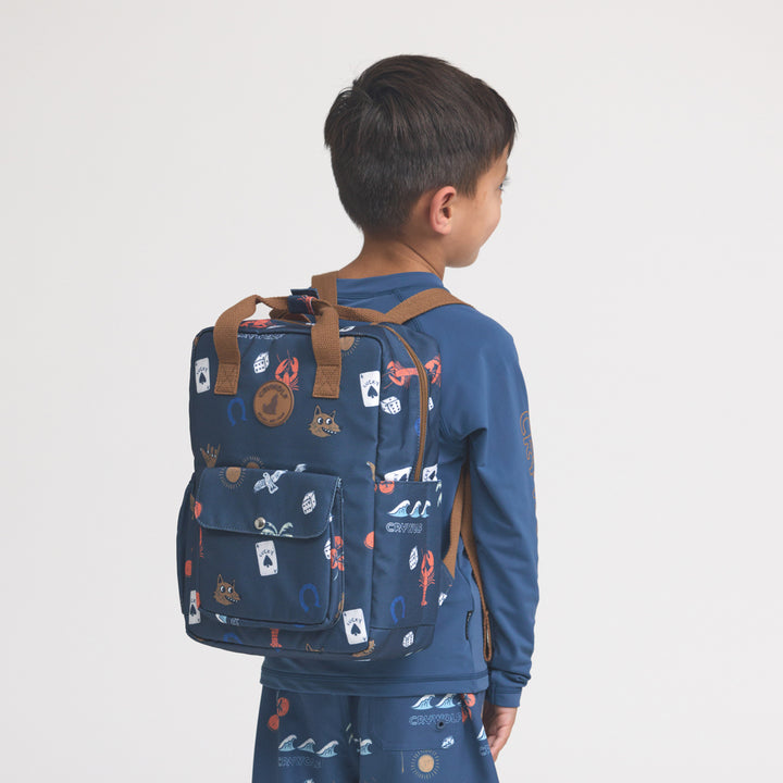 Crywolf Mini Backpack - Lucky Days