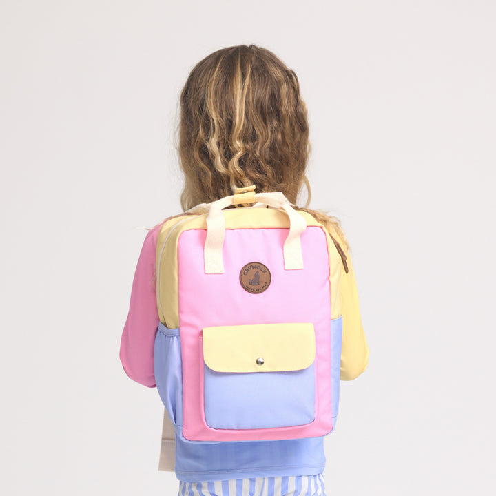 Crywolf Mini Backpack - Pop Colourblock