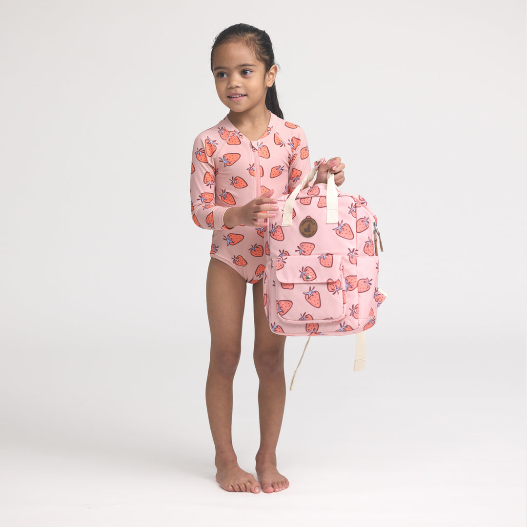 Crywolf Mini Backpack - Strawberry Splash