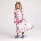 Packable Duffel Bag - Berry Garden