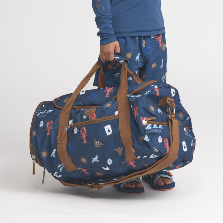 Crywolf Packable Duffel Bag - Lucky Days