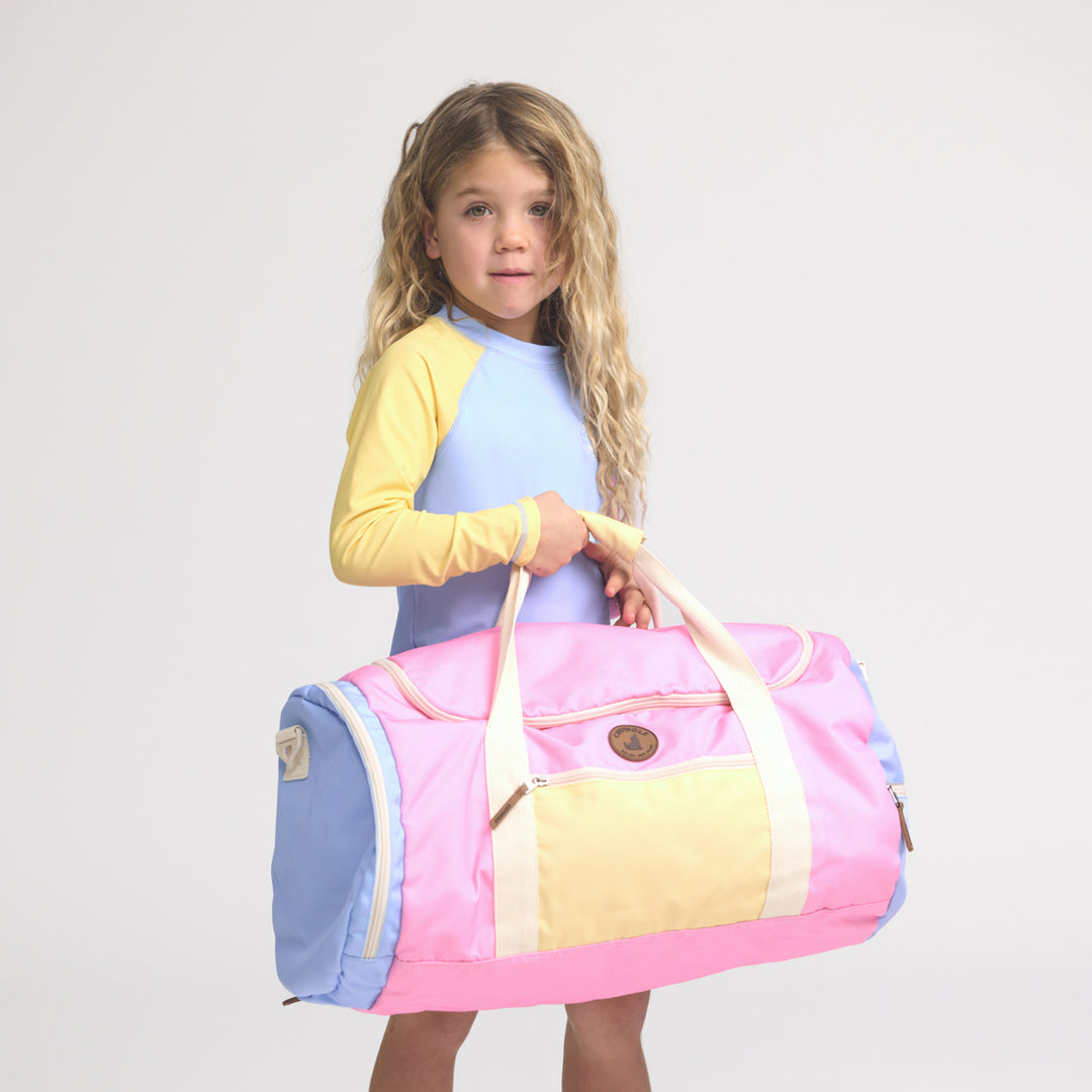 Crywolf Packable Duffel Bag - Pop Colourblock